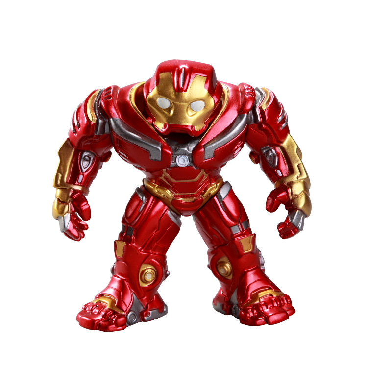 POP Thanos Anti-Hawk Thor Iron Man modelado a mano adornos