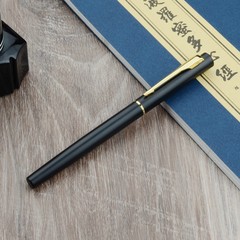 New beginner calligraphy pen-style calligraphy pen langhao portable refillable ink calligraphy pen small regular script tap water soft tip pen