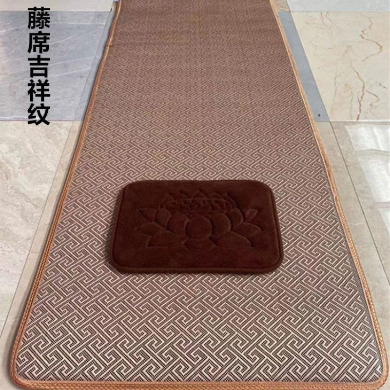 加厚顺滑大拜垫四季禅修垫拜佛垫磕大头冥想垫108大礼拜蒲团|undefined