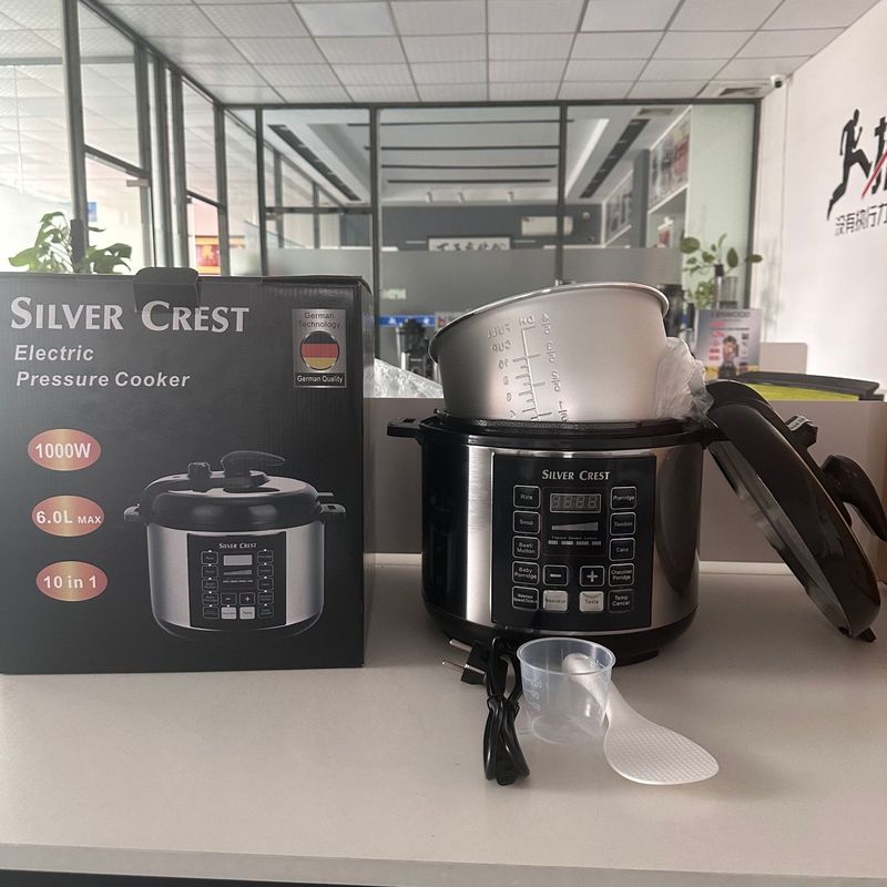 6L压力锅家用电饭煲英文外贸出口多功能电饭煲 pressure cooke|undefined