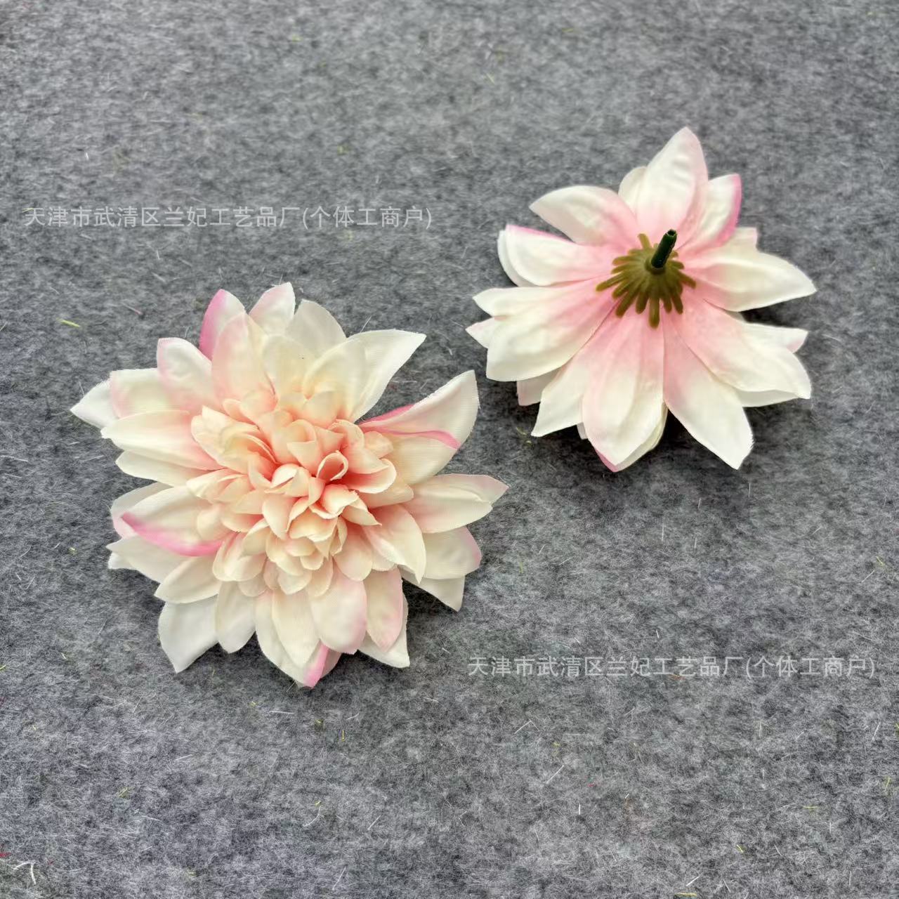 Simulación Dali flores de crisântemo al por mayor de bodas guía caja de regalo decoración flor pinza de flores hechas a mano flores DIY flores falsas transfronterizas