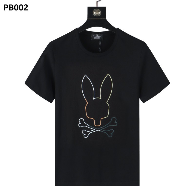 PB002 preto / S (tamanho dos EUA) (impressão digital direta)