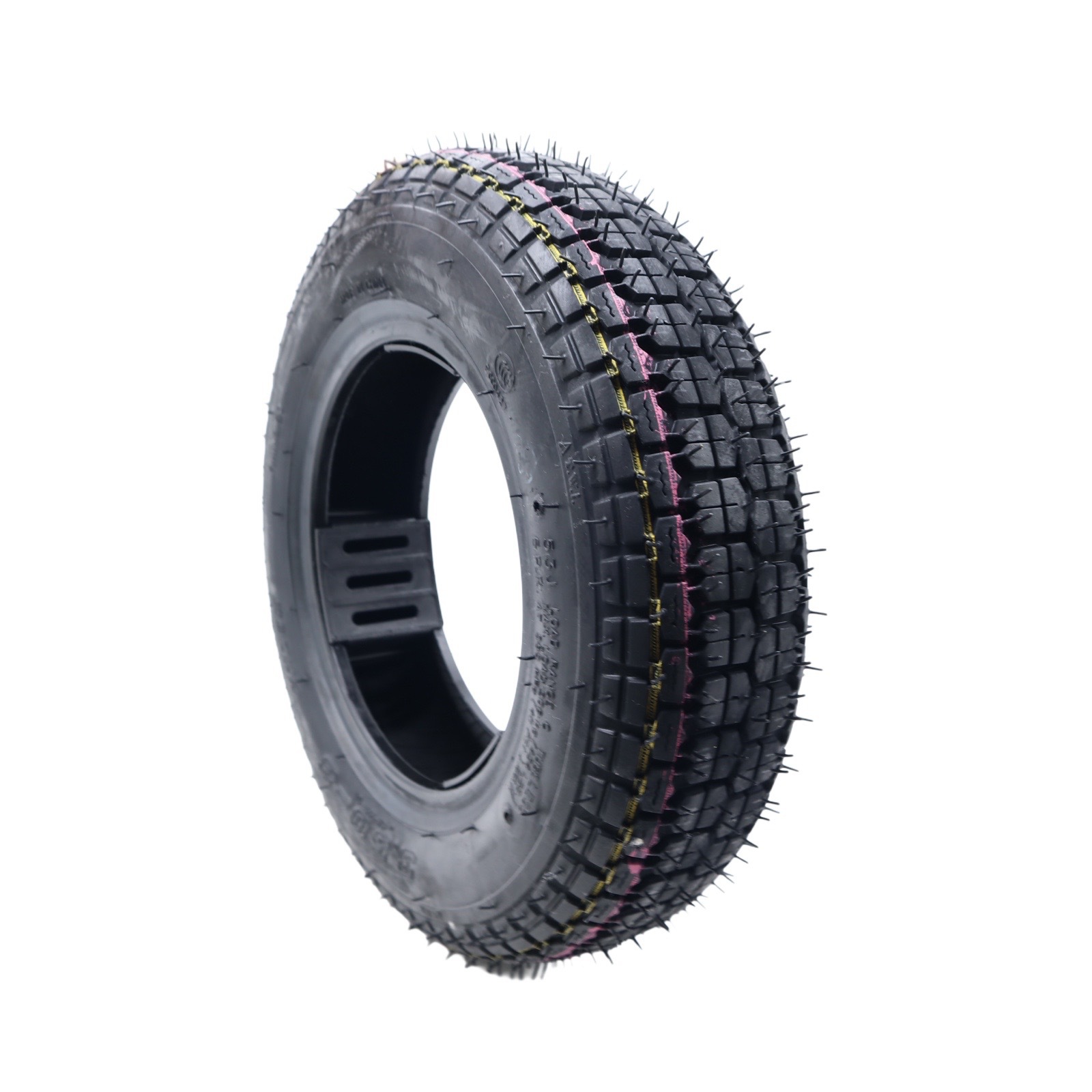 Little Monkey Car 8inch Off-Road Tire Little Golden Stroller 3.5-8inch Tire 350-8inch Vacuum Tire