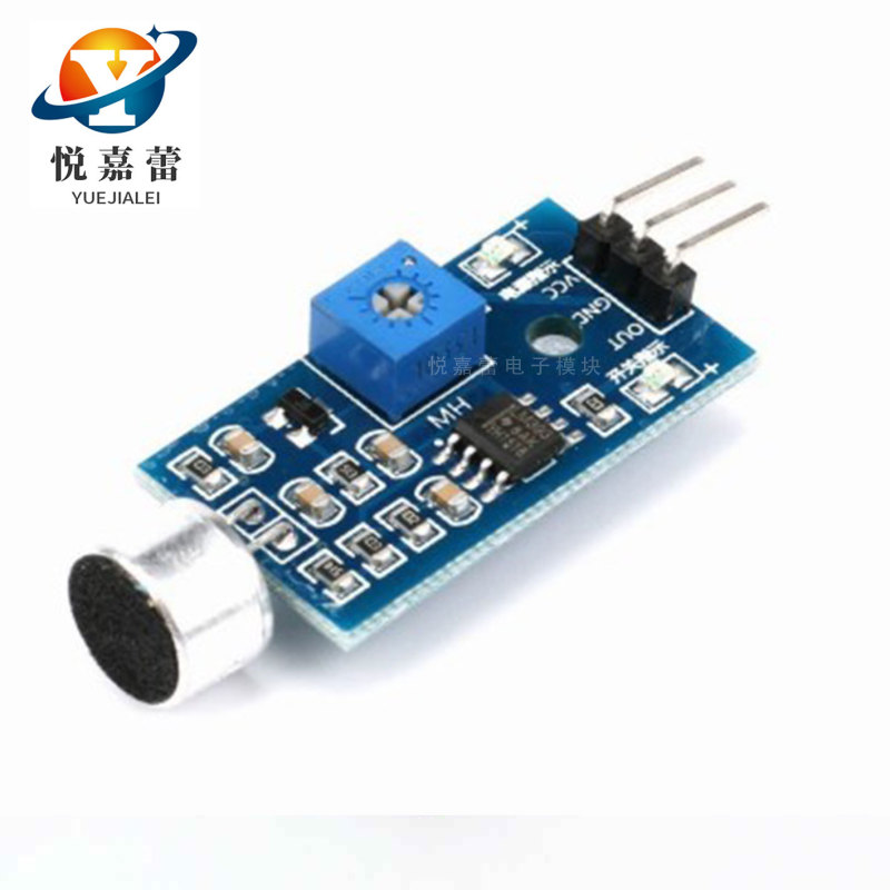 Sound sensor sound detection module microphone module voice control whistle switch sound module