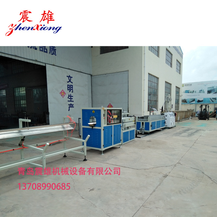 青岛软硬共挤设备 ABS软硬共挤 冰箱卡条设备 软硬共挤型材生产线