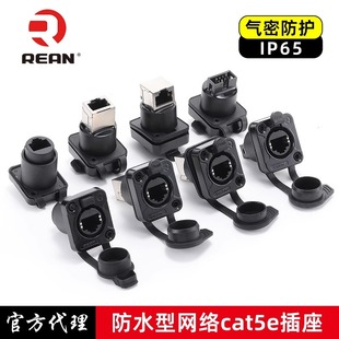 REAN�W�jRJ45����D��ģ�K�����Է�ˮ�������B������̫�Wcat5e�W��