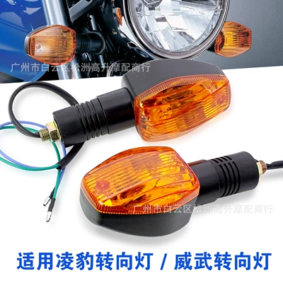 Suitable for motorcycle accessories SDH100-41A-41C-41E Weiwu rear left and right turn signal lights
