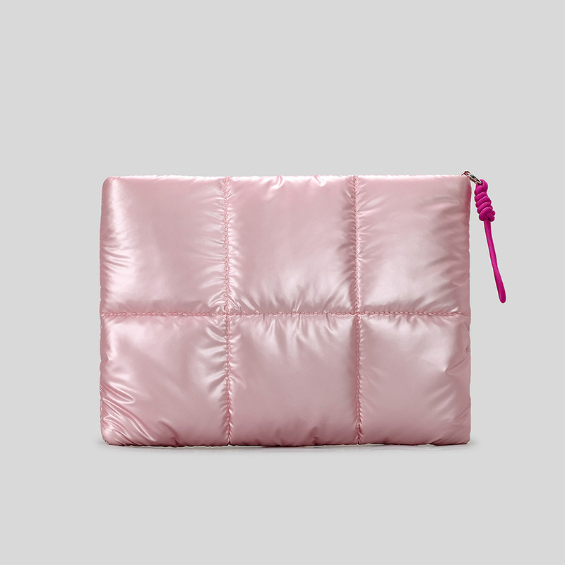 スペースコットンコンピュータバッグ女性 15.6inch ラップトップバッグニッチシングルショルダークロスボディ 11inch ipad タブレットライナー|undefined