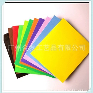 Guangdong factory direct supply color EVA foam shoe sheet environmental protection EVA foam sheet