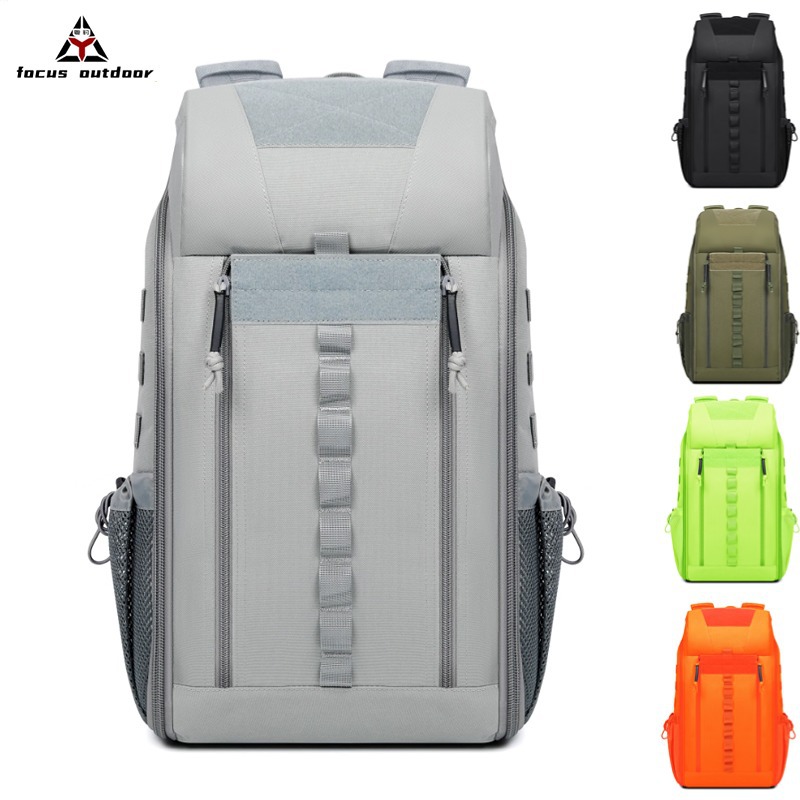 Bolsa médica táctica militar de poliéster al aire libre, mochila médica táctica poliéster multifuncional, mochila médica