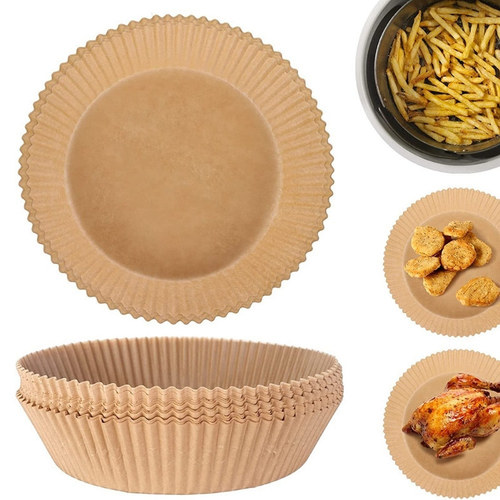 Square bowl pastry paper tray 7 candy paper sandwich oil paper new user air fryer special paper wholesale