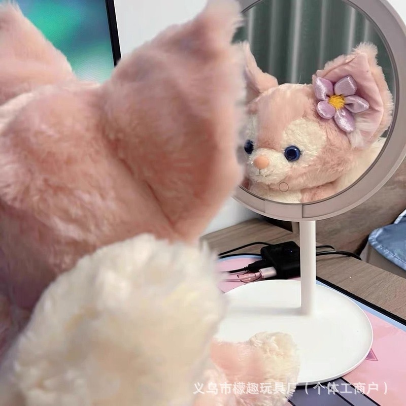 リンナベルぬいぐるみ特大リトルキツネインターネットセレブ人気人形枕女の子の誕生日プレゼントとして|undefined