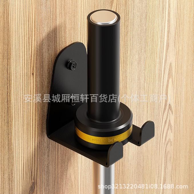 Wall-Mounted Barbell Rack Storage Rack Space-Saving Storage Rack Gym Accessories Wall-Mounted Single Rack