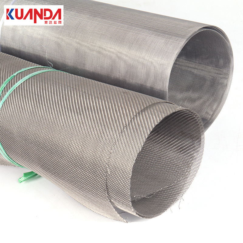 镍网 N6镍丝网 镍过滤网 电池用丝网厂家直供