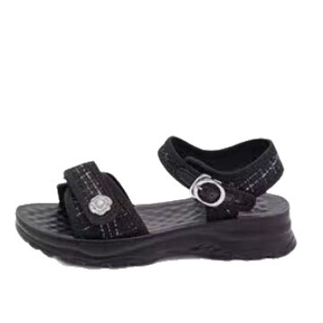 2026 nuevo estilo de verano en línea ins moda versátil zapatos de playa deportivos muffin bottom una hebilla de sandalias de hadas