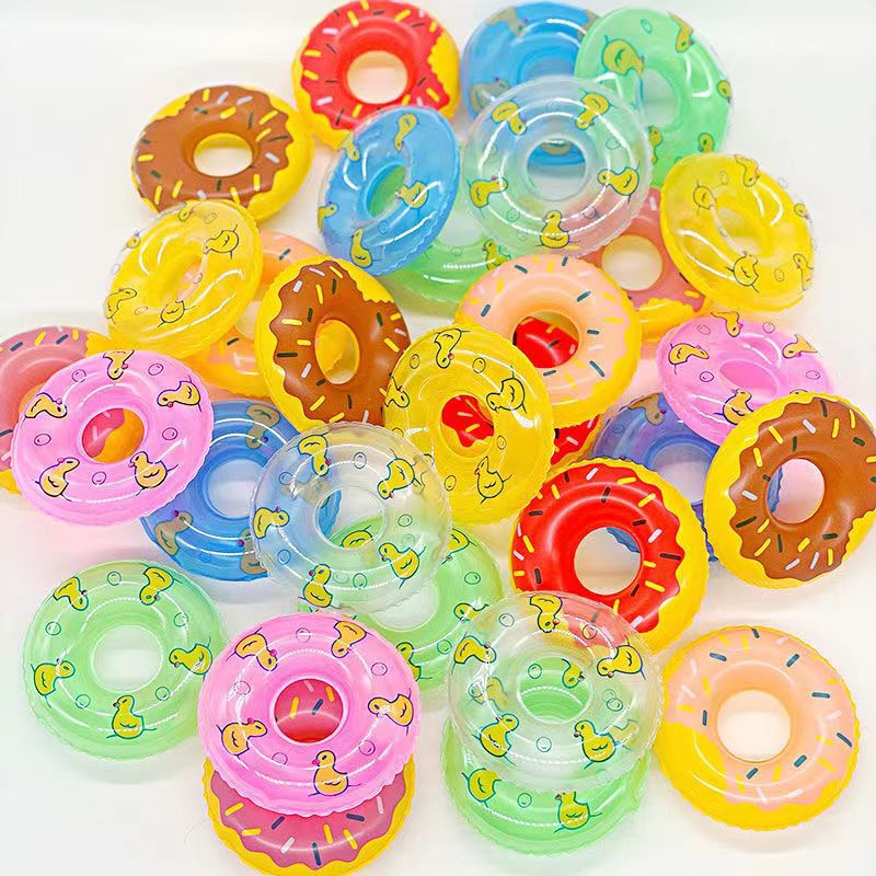 Inflatable Toys Mini Small Swimming Ring Children's Water Play Toys Vinyl Yellow Duck Accessories Environmental Protection Bath Small Swimming Ring Inflatable Toys Mini Small Swimming Ring Children's Water Play Toys Vinyl Yellow Duck Accessories Environmental Protection Bath Small Swimming Ring
