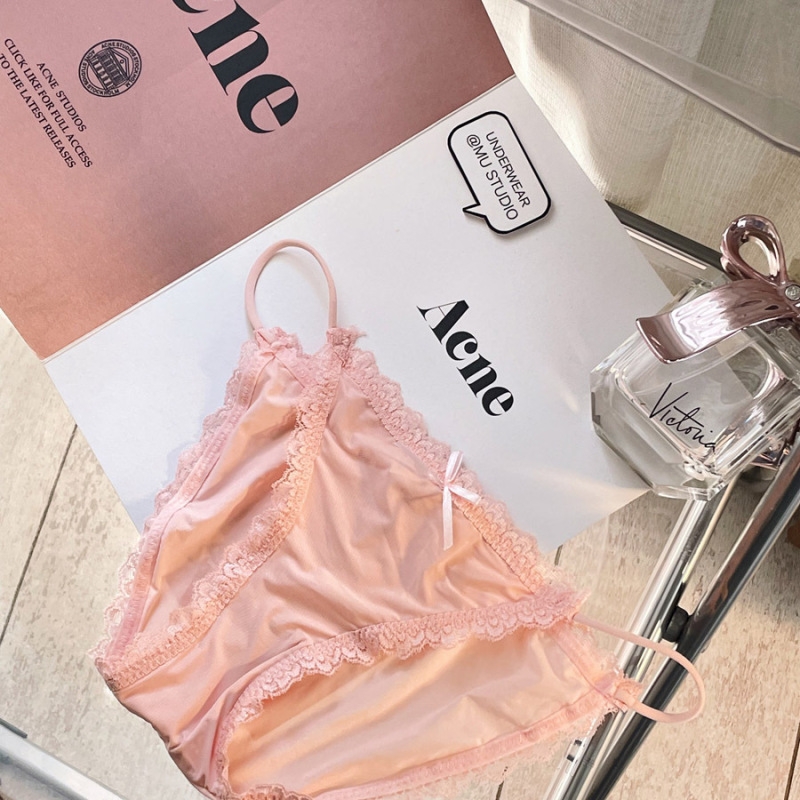 脚長下着、細ストラップビキニ、セクシーアイスシルク、欧米純情レース、シームレス速乾ガールズブリーフ|undefined
