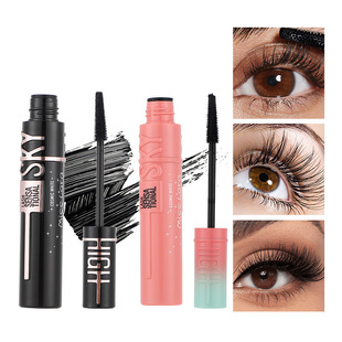 New Misslara Mascara Black Thick Waterproof Makeup Cross-Border Hot-Selling Wholesale Three-Color Long-Lasting Makeup