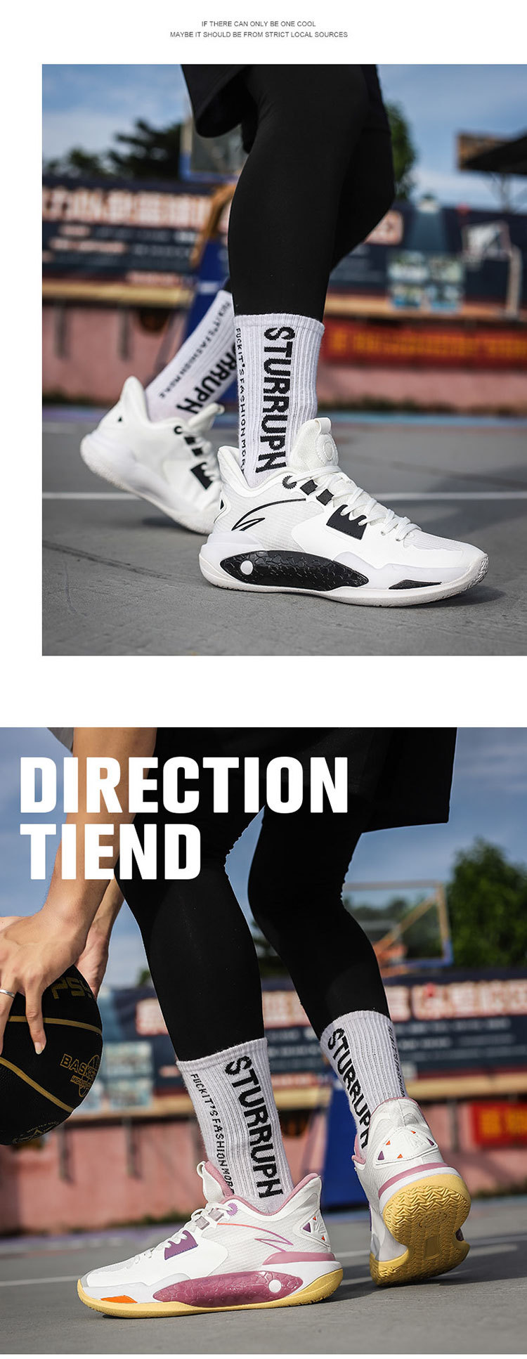 Basketball shoes