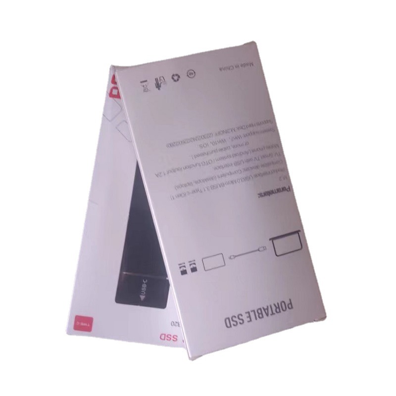 Caja de disco duro ngff fábrica al por mayor m.2 Disco Duro SSD de estado sólido usb3.0 metal disipación de calor Shell caja de disco duro móvil