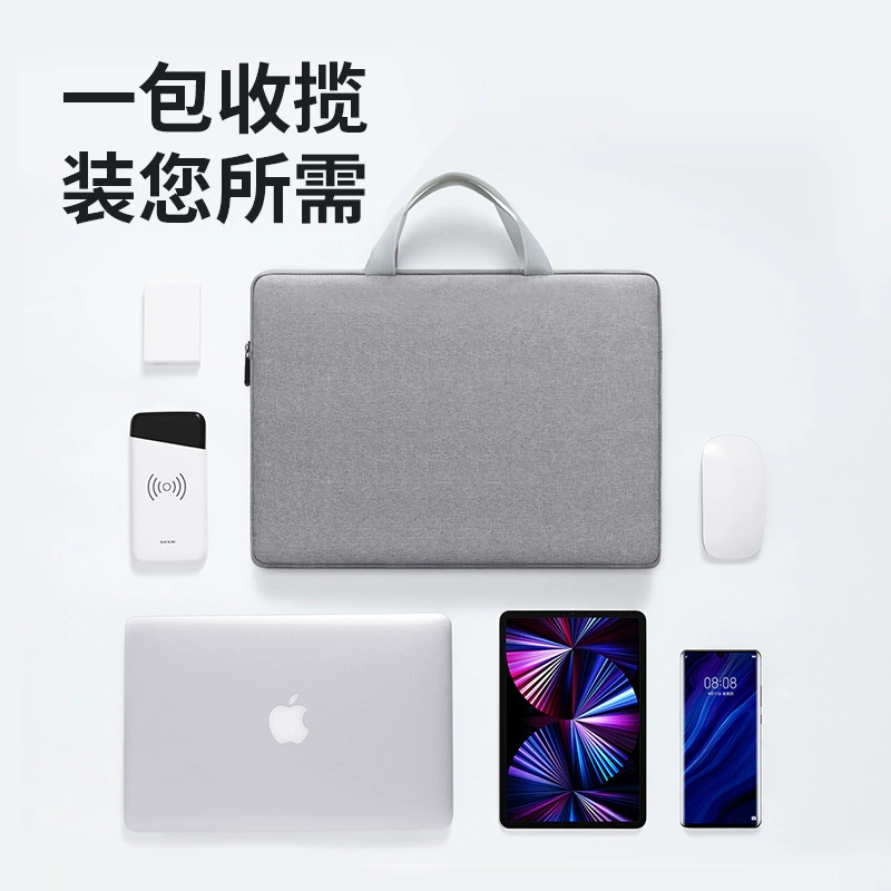 BUBM Apple, портативный ноутбук, органайзер-сумка, совместимая вставка, 15 дюймов, 14 дюймов