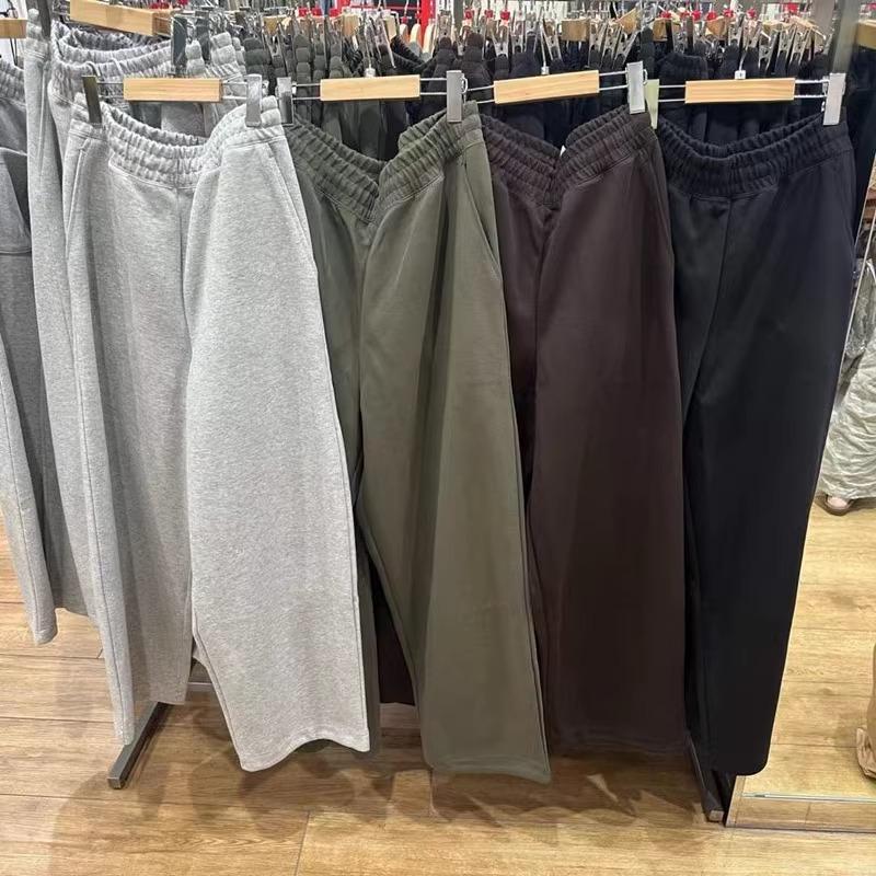 Japanese Single Men's and Women's Loose Sports Pants/Leg Drawstring Casual Pants Sweat Pants 471809 Japanese Single Men's and Women's Loose Sports Pants/Leg Drawstring Casual Pants Sweat Pants 471809