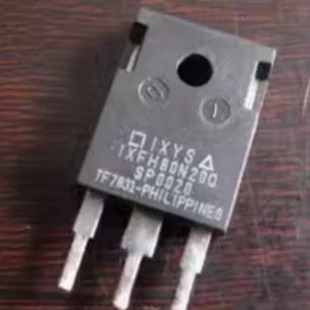IXYS ace IXFH80N20Q original imported disassembling machine high-power three-tube field effect tube