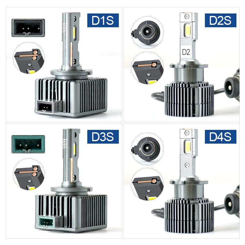 Автоблоковый LED-фар D1S D1S D2S D3S D4S D8S линза, предназначенная для D2R D1R