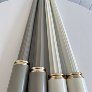Manufacturer 0.7 Thick Spray-Coated Octagonal Double-Line Triple-Line Curtain Rod Curtain Track Curtain Accessories