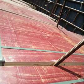 工地合板红建筑九层板武汉哪有批发20年建筑模板厂家中南神箭供应