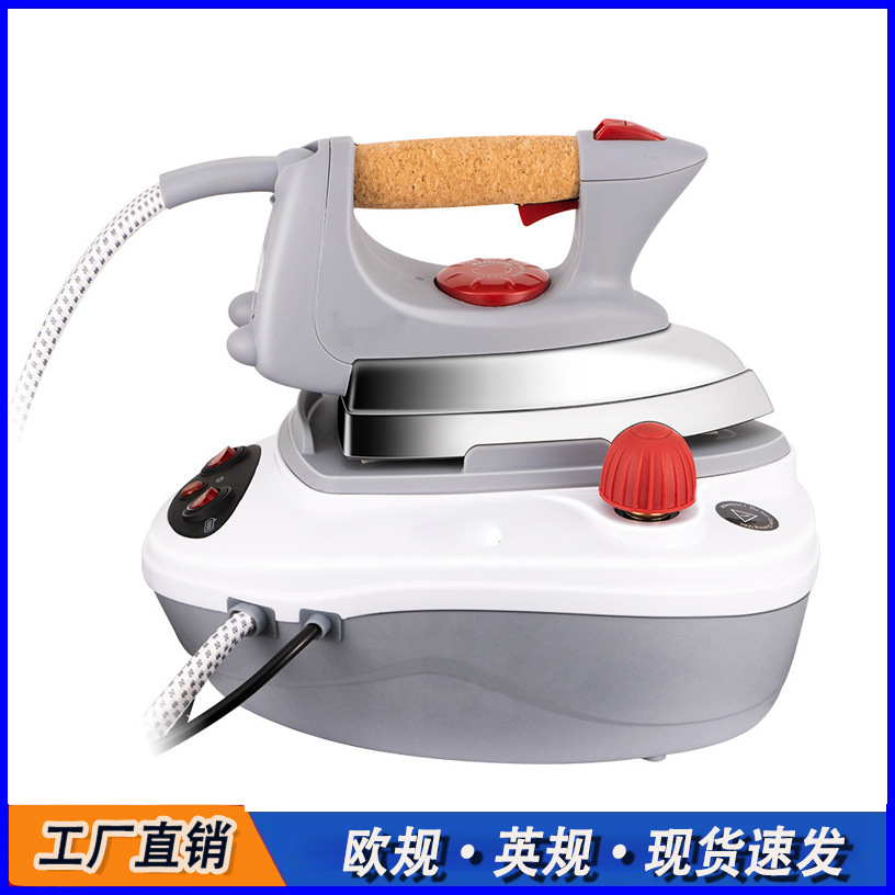 Plancha eléctrica de vapor de presión transfronteriza europea tipo botella colgante máquina de planchar para colgar para el hogar grande olla de planchar de alta potencia vapor grande