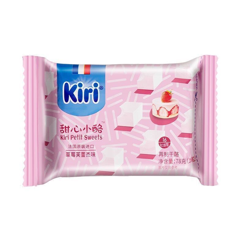 フレンチチーズ キリ フルーツチーズ キリ ストロベリースイートハート チーズ ポイント 子供用スナック すぐに食べられる独立パック|undefined