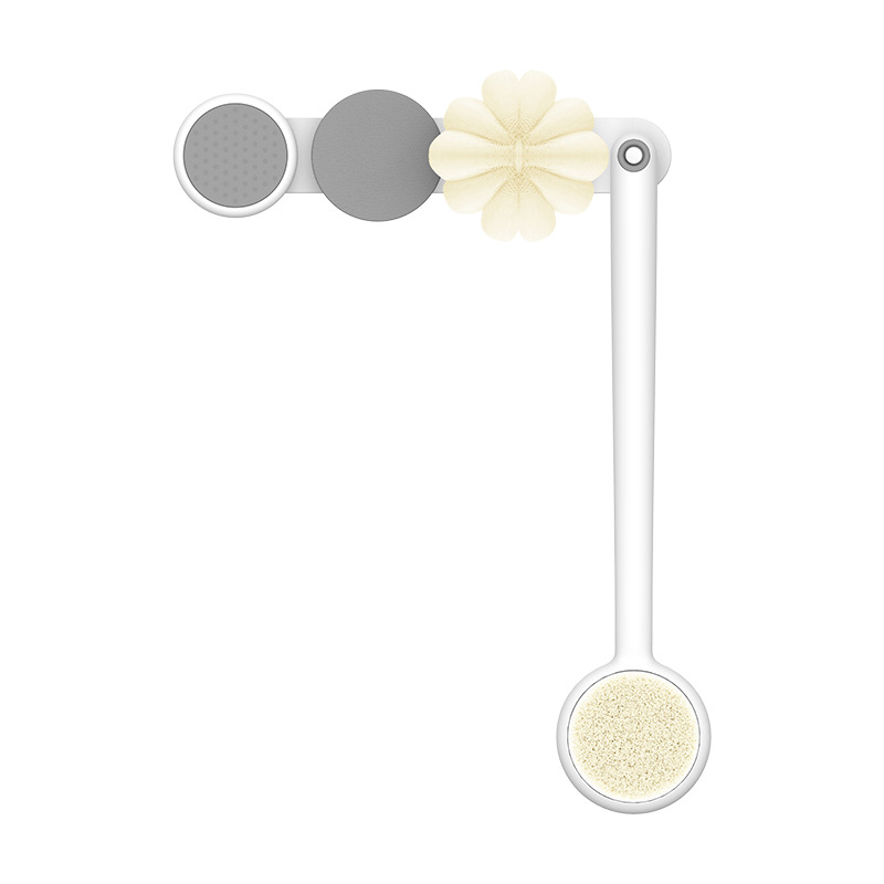 Cepillo de baño, cepillo de espalda, cepillo de espalda, cepillo de baño de pelo suave, cepillo de baño de espalda, cepillo de cuerpo