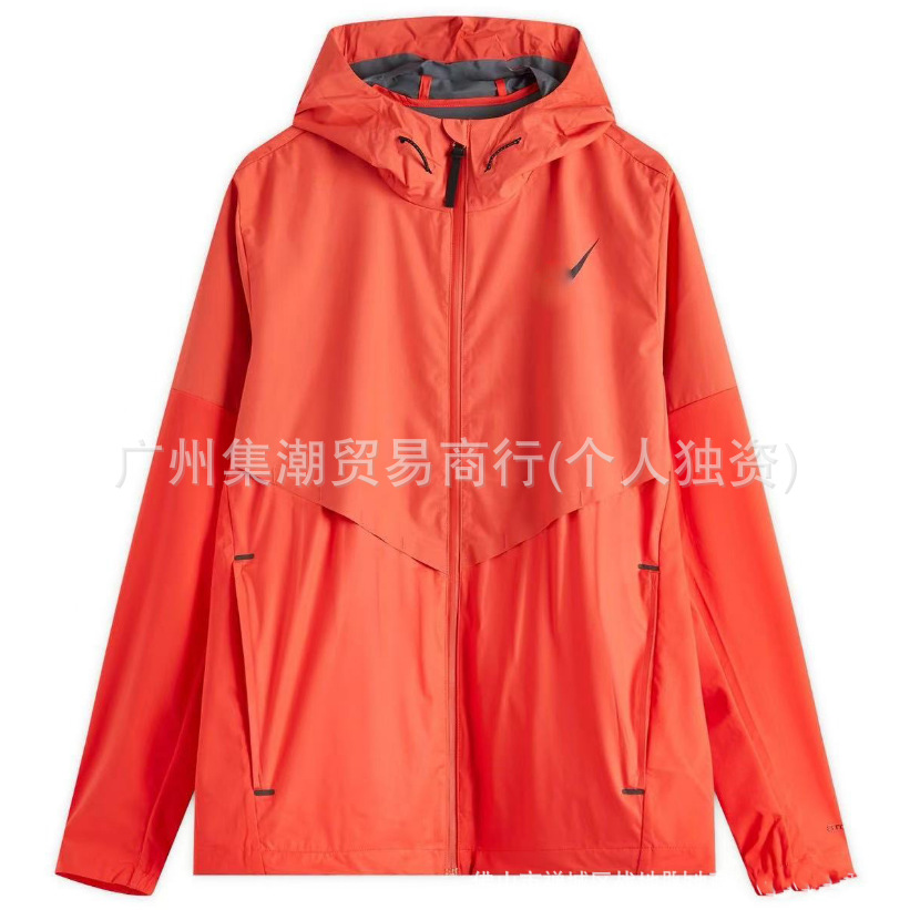 Nuevo traje de asalto deportivo de hielo primavera y otoño chaqueta de secado rápido chaqueta encapuchada a prueba de viento chaqueta de otoño chaqueta de hombre