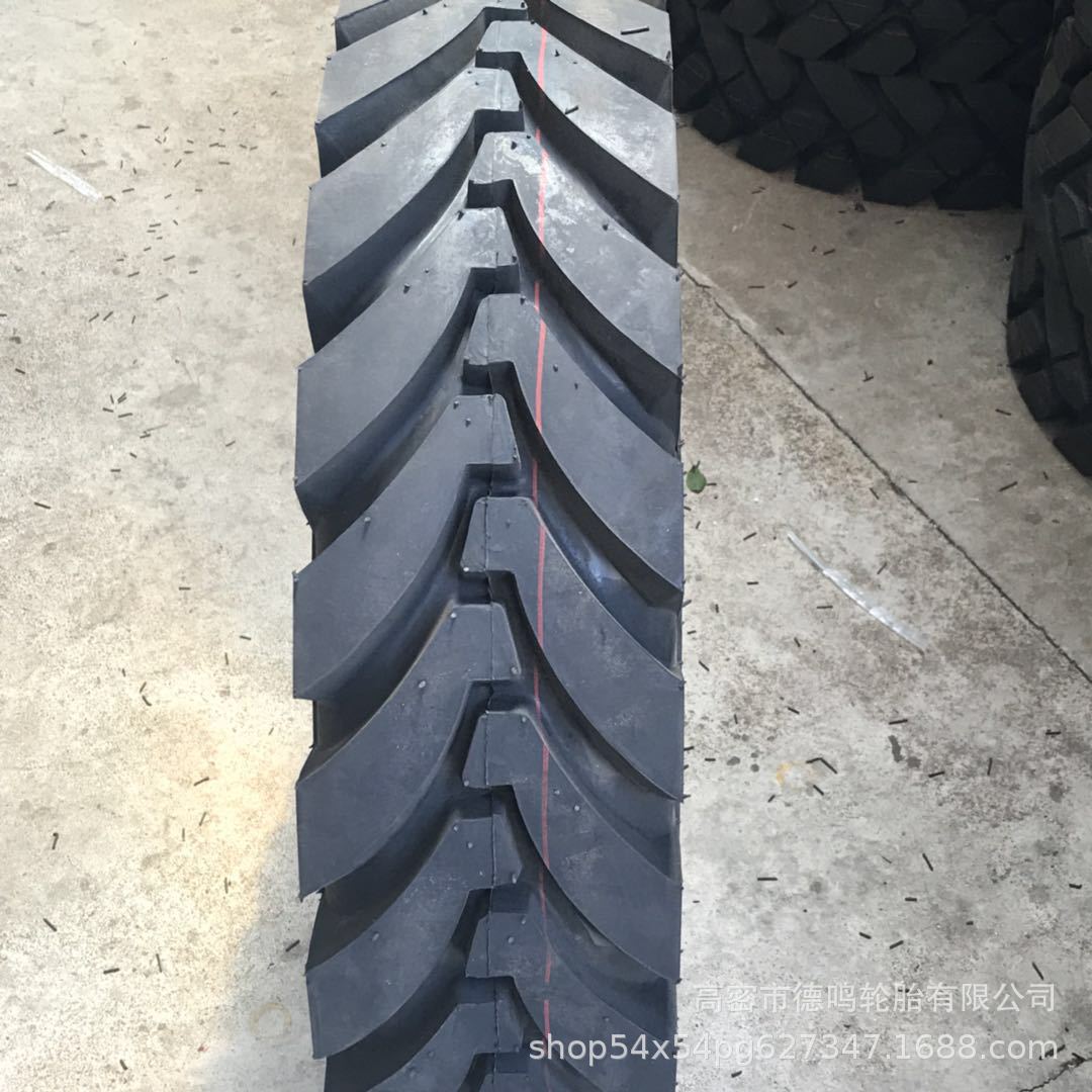 Excavadora de ruedas 750/825-16 tractor triciclo 900/1000-20 neumático de cifrado de espiga