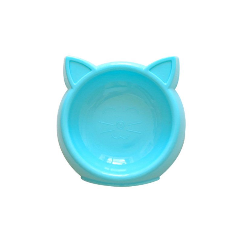 Tazón para mascotas transfronterizo Orejas para perros Tazón único Tazón de arroz Tazón para perros anti-volcado Tazón para perros Tazón para gatos Suministros para gatos para perros pequeños al por mayor