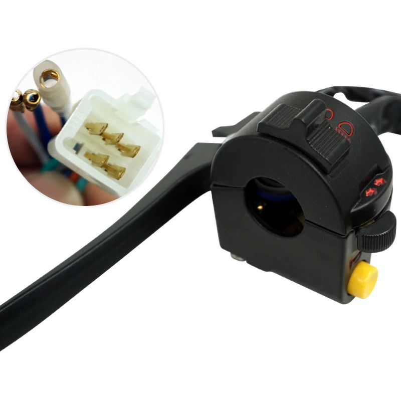 Аксессуары для мотоциклов Jialing JH70 JH90 скутер Turtle King ручка переключателя в сборе с ручкой ручки тормоза