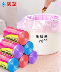 Stylish Thickened Desktop Trash Bag, Colorful Small Mini Car Trash Bag, Household Disposable Trash Bag, Model: DZ
