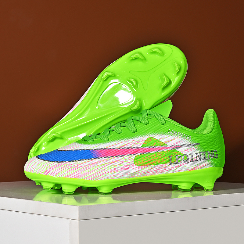 Zapatos de Fútbol de Caña Baja de Malla y TPU Transpirables para Césped Artificial y Entrenamiento image 23