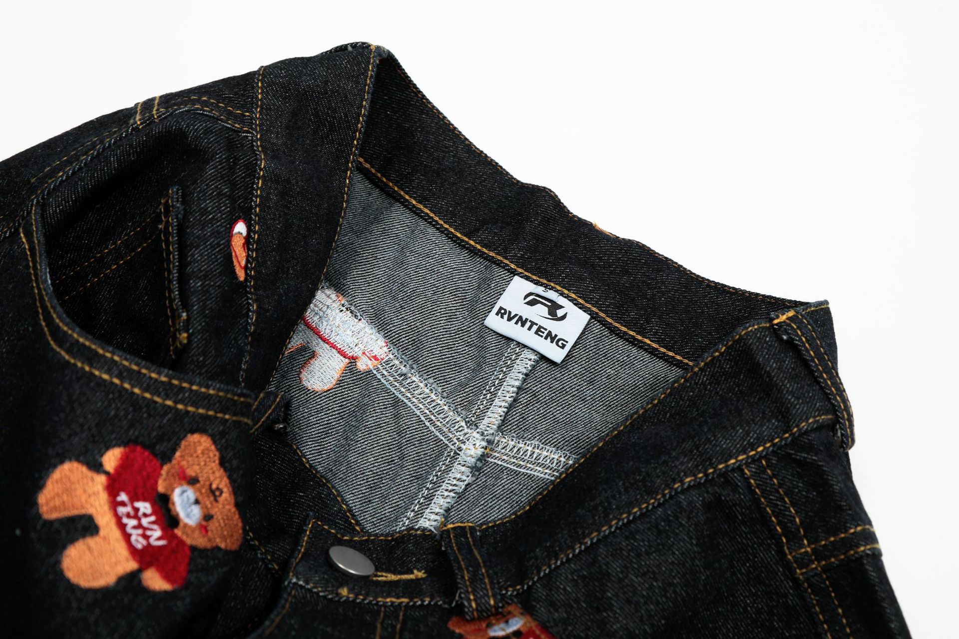 Brand 2025 Street Fashion European And American Denim Solid Color Straight-Leg Women's Casual Jeans Wholesale Supply_ecoleips.com