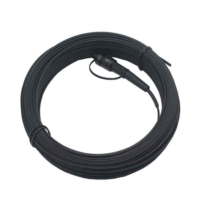 室外防水光纤跳线 皮线缆光纤跳线 单模单芯 SC/APC 5M/10M/20M