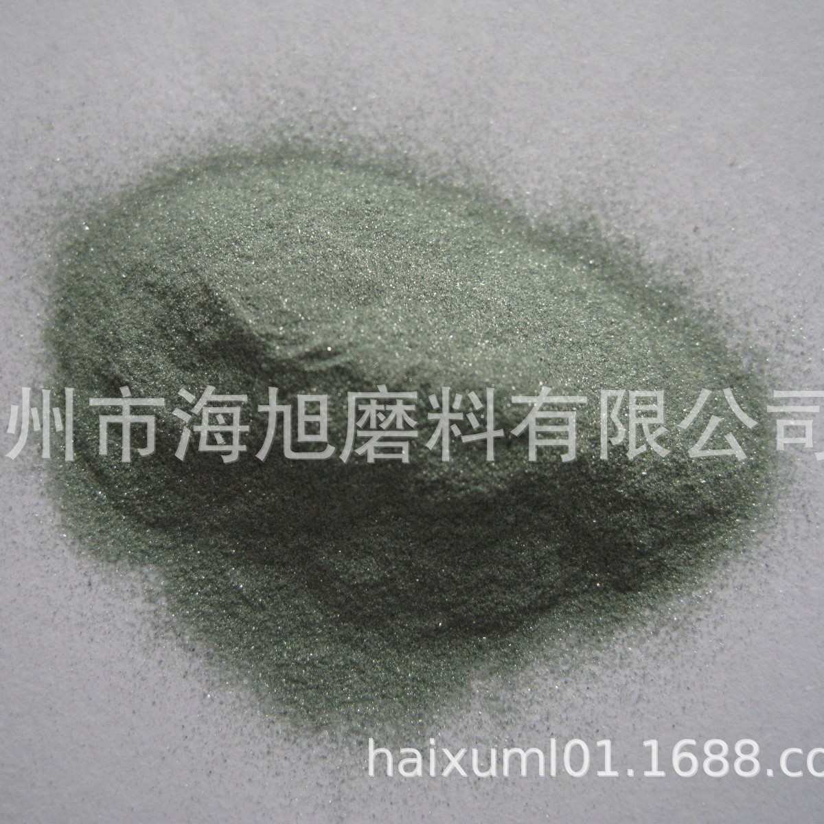320目绿碳化硅微粉 花岗岩抛光盘用料