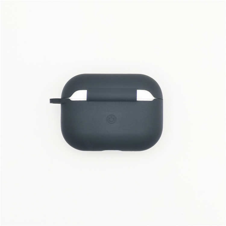 適用蘋果官網Airpods Pro2無線藍牙耳機硅膠保護殼防摔收納包薄款