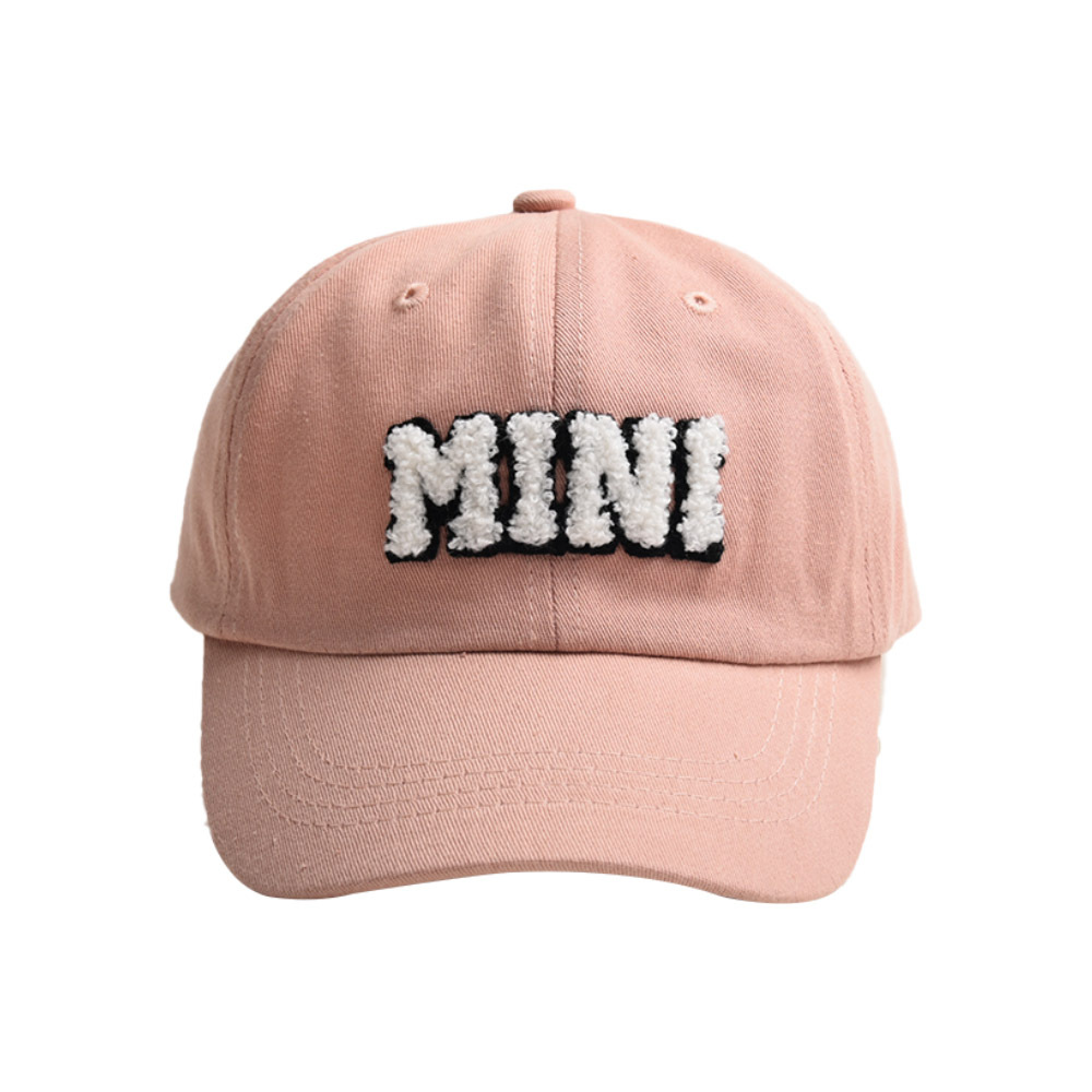 Embroidery Craft Multicolor Color Curved Eaves Rim Women's Fashion Mama Letter Embroidery Curved Eaves Baseball Cap