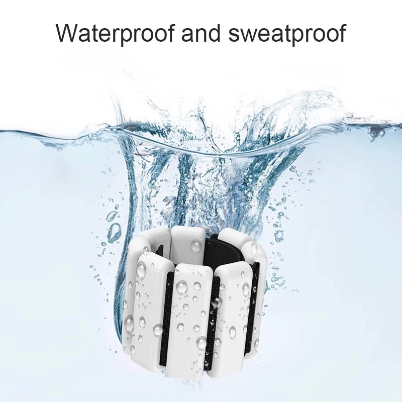 ~子甄彣璟~負重手環 硅膠 鉛塊 防水 防汗 可調節 運動 健身 重量訓練 手腕帶 腳環 跑步 手環 沙袋包 手腕沙袋