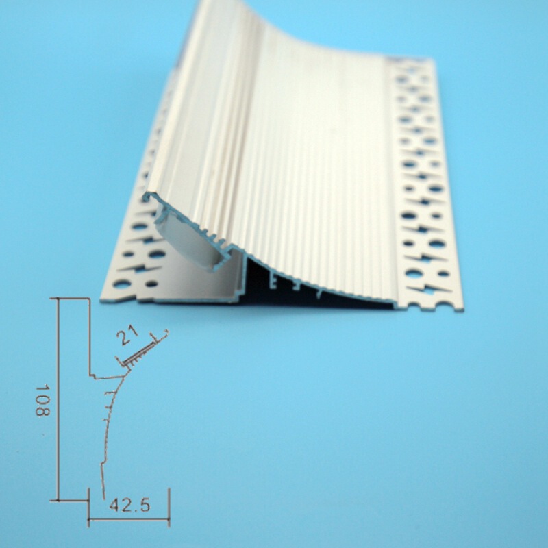 Upward Lighting Linear Corner Waistline Back Light Slot Light with Ceiling Wash Line Wall Invisible Wall Wash Line Light