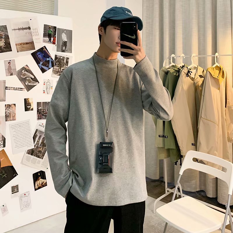 회색