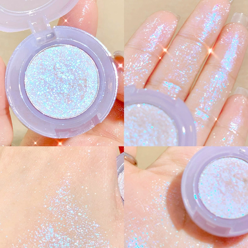 Тени для век xixi Brightening Highlighter, один компакт, мерцающий — для сухой кожи