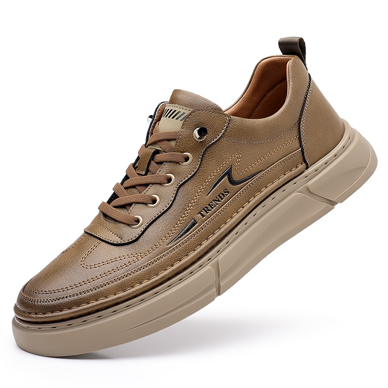 Zapatillas Deportivas para Hombre Primavera 2026, Suela Gruesa, Transpirables, Estilo Coreano, Casuales, Versátiles, Modernas, Venta al Por Mayor