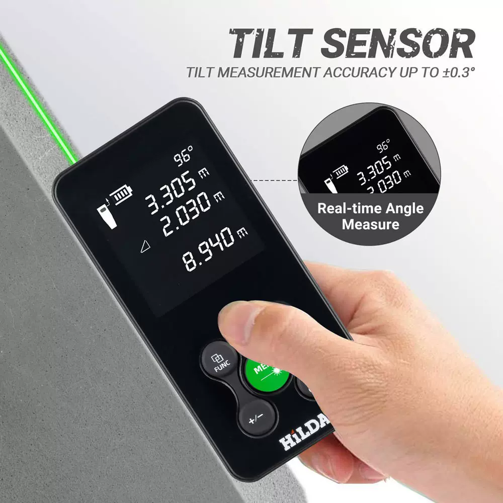 红外线测距仪高精度测量仪激光尺激光测距仪电子尺